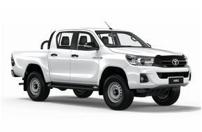 Autovermietung Flughafen Flores Toyota Hilux SR 4x4