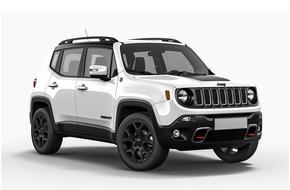 Automobilių nuoma Roma Fiumicino oro uostas Jeep Renegade