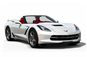 Autohuur in Dubai Chevrolet Corvette Convertible