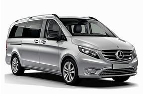 Trapani Havalimanı ülkesinde araç kiralama Mercedes Vito Long