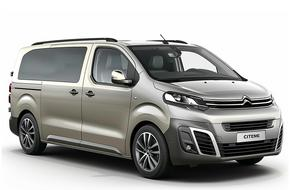 Automobilių nuoma Roma Fiumicino oro uostas Citroen Space Tourer