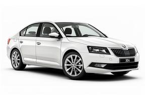 마요르카의 차량 렌트 Skoda Octavia new