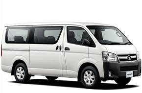 Taraborelli Car Rental in Buenos Aires International Airport (EZE) Van