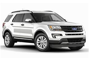 波多黎各 中的租车服务 Ford Explorer 波多黎各 中的租车服务 Ford Explorer
