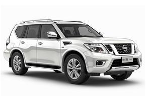 Alquiler de Coches en Haití Nissan Patrol
