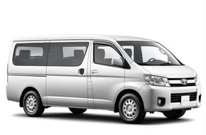 Autovermietung Flughafen Bangkok Suvarnabhumi TOYOTA VENTURY