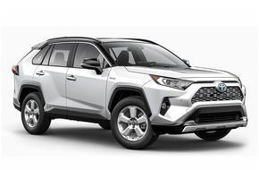 Toyota RAV4 AWD от Queenstown Car Rental 