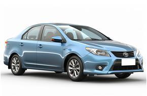 Autohuur op Willemstad Curaçao Internationale Luchthaven Toyota Corolla