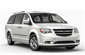 Autorent riigis Milwaukee lennujaam Chrysler Caravan
