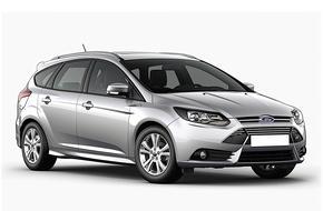 Ford Focus Estate Wagon TDCi от D&D Rental Cars 