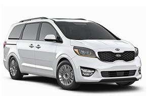 波多黎各 中的租车服务 Kia Sedona 波多黎各 中的租车服务 Kia Sedona