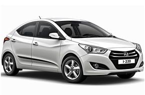 Alquiler de coches en Montevideo Hyundai i20