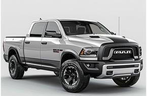 Autorent riigis Denveri lennujaam Dodge RAM 1500