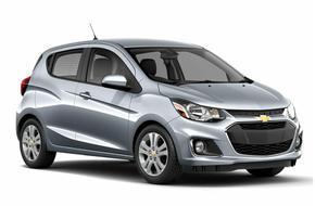 Autohuur op Willemstad Curaçao Internationale Luchthaven Chevrolet Spark