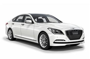 Location de voiture avec Yesaway à Aéroport international de Gimpo (GMP) Luxe