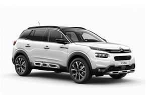 Citroen C5 Aircross от First Rent a Car 
