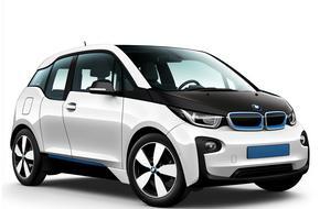 Car rental at Sao Paulo Airport Guarulhos BMW i3 Electric Car