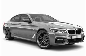 Alquiler de coches en Yeda BMW 520