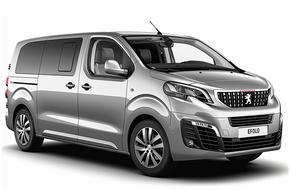 Auto Discount Car Rental in Fort de France Le Lamentin Airport (FDF) Van