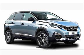 Autonvuokraus kohteessa Kuopio Peugeot 3008