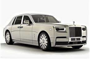 Locação de automóvel em Aeroporto de Paris-Charles de Gaulle Rolls-Royce Phantom
