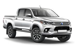Toyota Hilux Double Cap от Yesaway