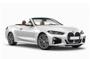 索契 中的租车服务 BMW 4 Series Cabrio