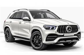 Car rental in Albania Mercedes Benz GLE53