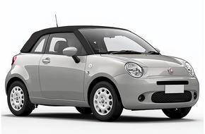 Fiat 500 1.2 Lounge Cabrio от Rentiago Rent a Car S.L. 