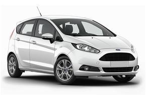 코크 공항의 차량 렌트 Ford Fiesta 5door