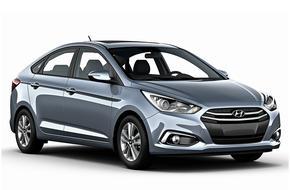 Alquiler de Coches con Hit Rent a Car en Aeropuerto Internacional de Dubái (DXB) Compacto