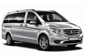 Zona Rent a Car Car Rental in Sarajevo International airport (SJJ) Van