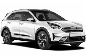 Kia Niro от Geocarrental 