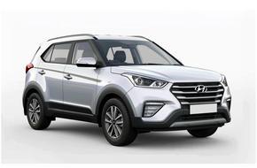 Alquiler de coches en Montevideo Hyundai Creta