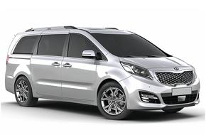 Autorent riigis Denveri lennujaam Kia Carnival