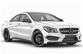 Avenue Car Rental noleggio Dubai Marina. Grande auto