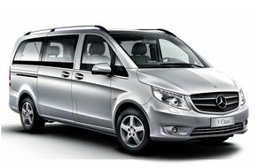 Rize Havalimanı ülkesinde araç kiralama Mercedes Vito