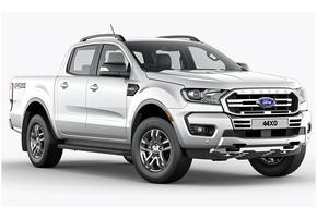 Car rental in Santiago Ford Ranger 4x4