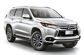 哥斯达黎加 中的租车服务 Mitsubishi Montero Sport 哥斯达黎加 中的租车服务 Mitsubishi Montero Sport