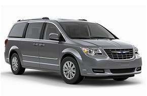 Automobilių nuoma Longvju Chrysler Voyager