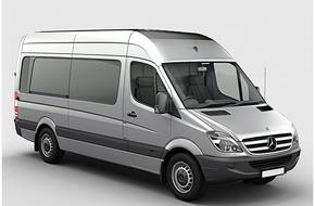 Noleggio auto USA Alaska  Mercedes Sprinter